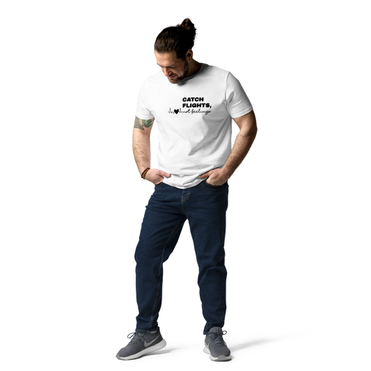 Catch Flights Tee