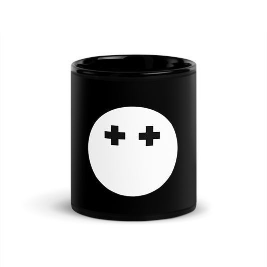 Black Glossy Moonlight Mug